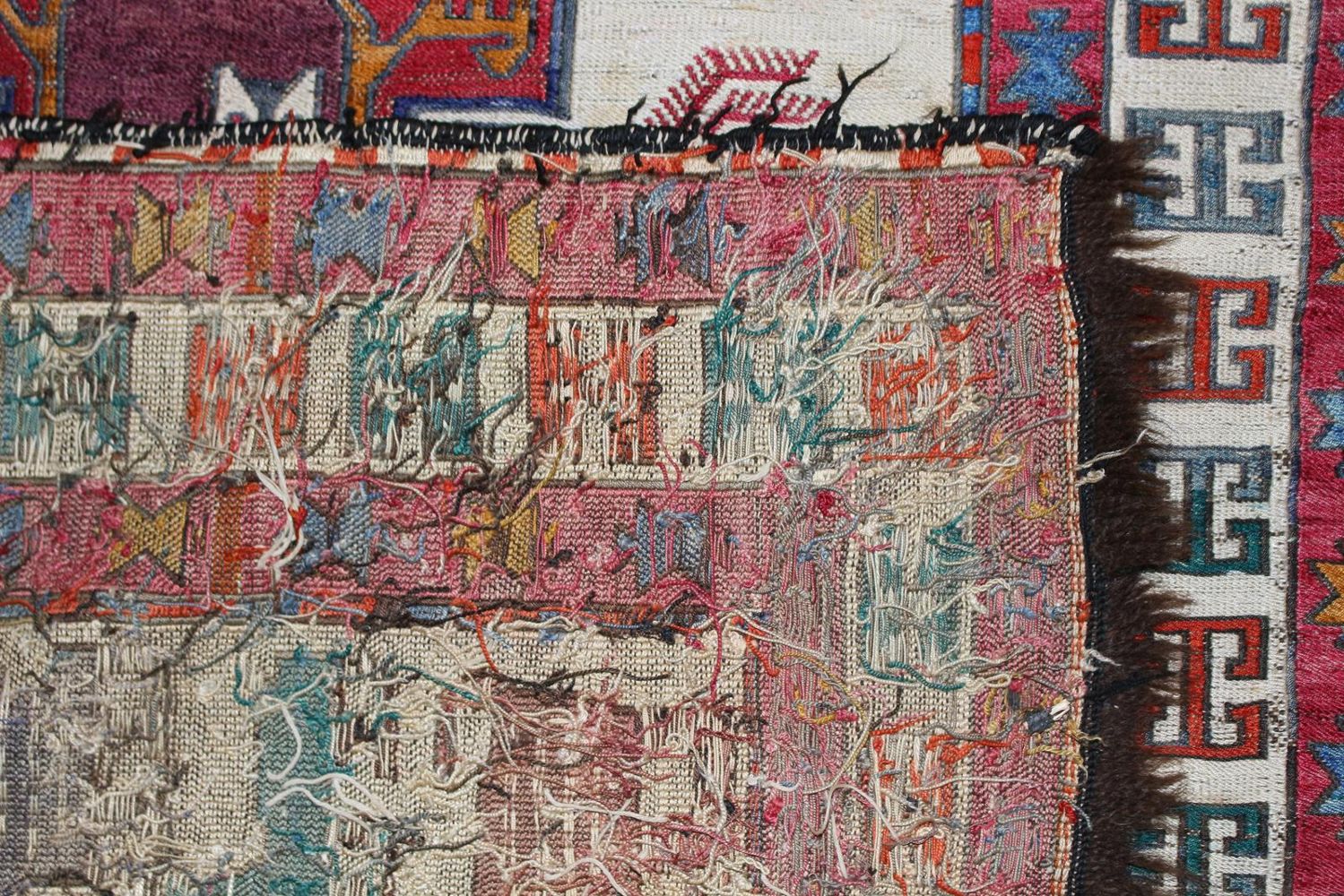 Große Abbildung Nr.3: 125-2883 Sumakh antik: (Teppiche)