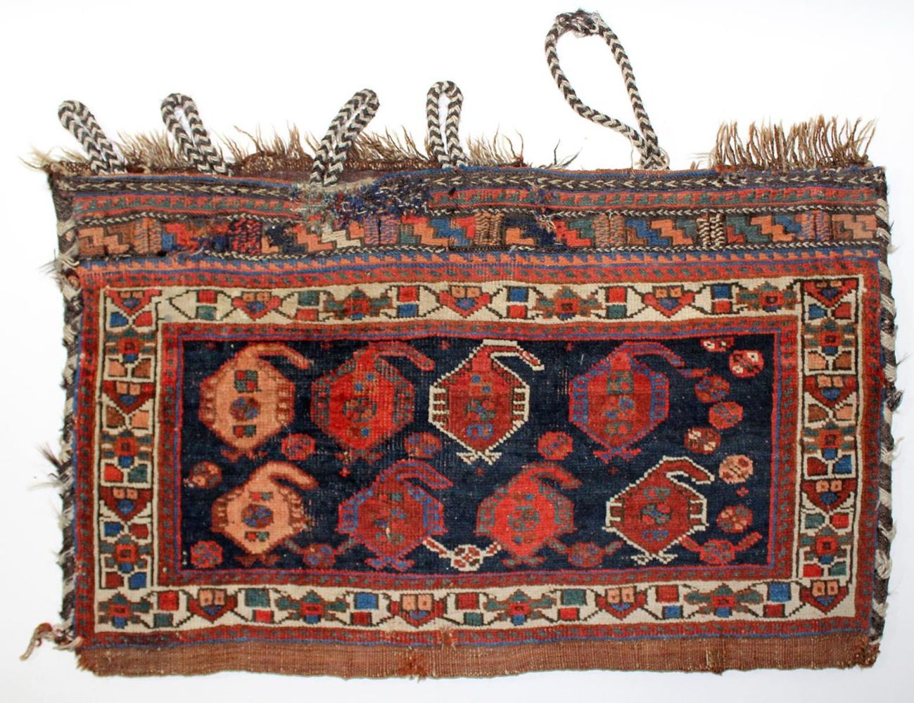 Große Abbildung Nr.1: 125-2884 Tekke Satteltaschen: (Teppiche)