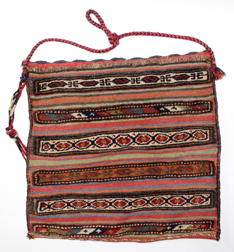 Große Abbildung Nr.2: 125-2884 Tekke Satteltaschen: (Teppiche)