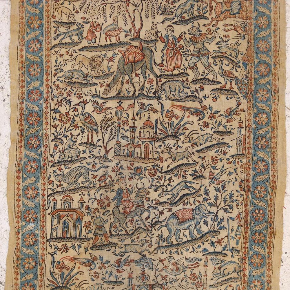 Große Abbildung Nr.3: 125-2885 Wandteppich: (Teppiche)