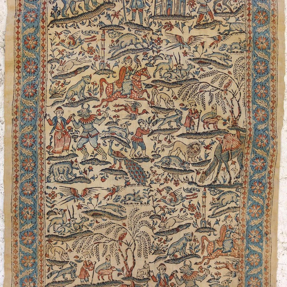Große Abbildung Nr.4: 125-2885 Wandteppich: (Teppiche)