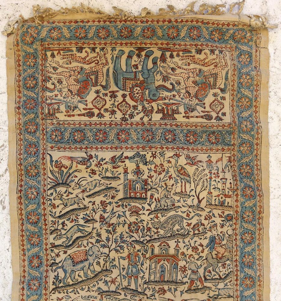 Große Abbildung Nr.5: 125-2885 Wandteppich: (Teppiche)