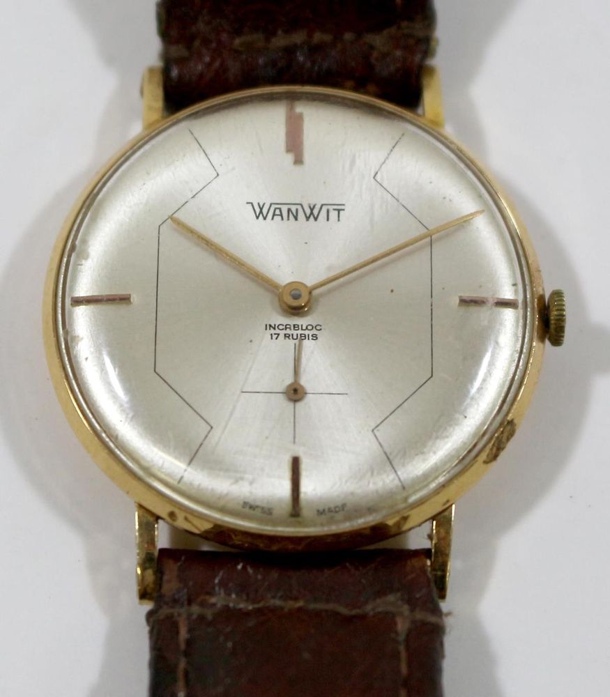 Große Abbildung Nr.3: 125-2888 HAU Wanwit 750 GG: (Uhren, Armbanduhren)
