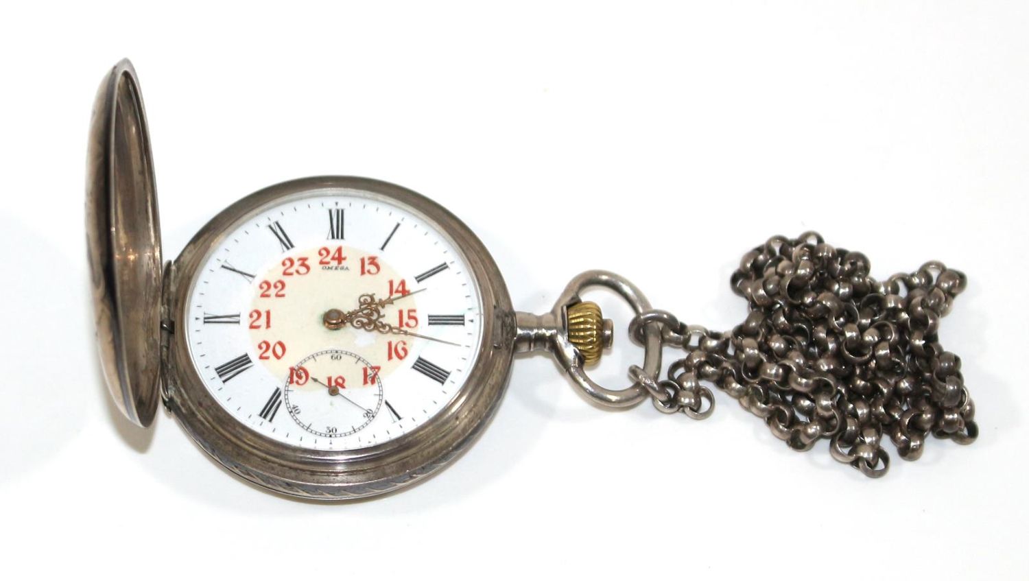 Große Abbildung Nr.1: 125-2896 Taschen- Armbanduhren.: (Uhren)