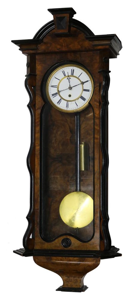 Große Abbildung Nr.1: 125-2899 Wiener Seilzug-Regulator: (Uhren)