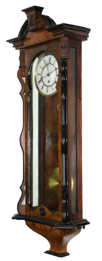 Große Abbildung Nr.2: 125-2899 Wiener Seilzug-Regulator: (Uhren)