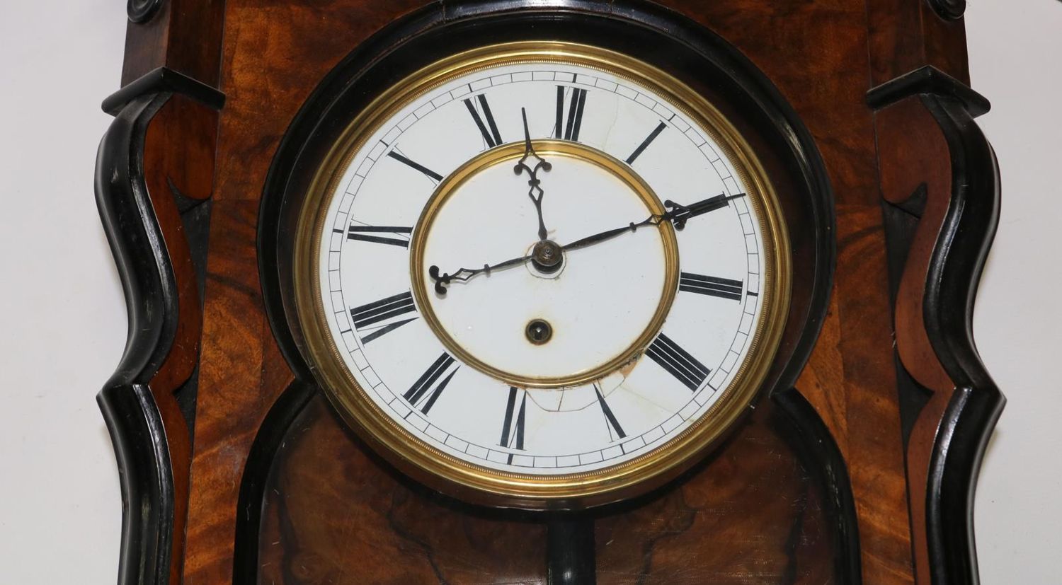 Große Abbildung Nr.3: 125-2899 Wiener Seilzug-Regulator: (Uhren)
