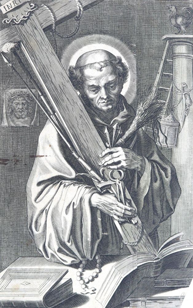 Große Abbildung Nr.1: 125-29 Bernhard von Clairvaux.: (Alte Drucke, Handschriften und Theologie)