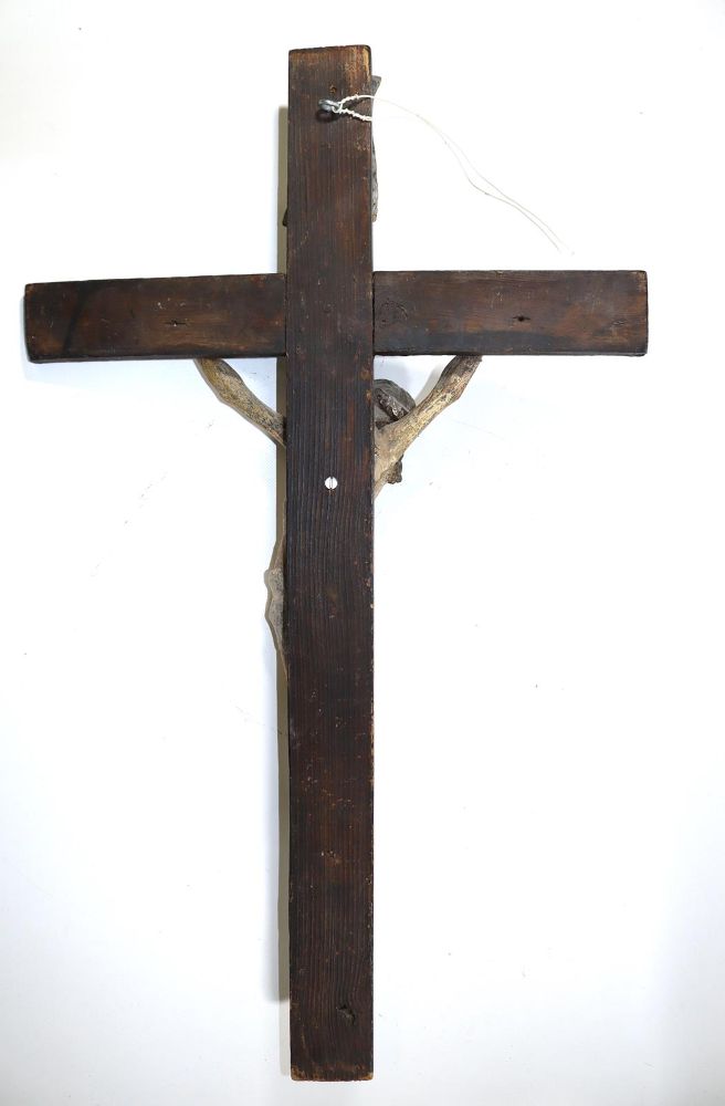 Große Abbildung Nr.2: 125-2910 Kruzifix, Corpus Christi.: (Volkskunst, Religiöse Volkskunst)