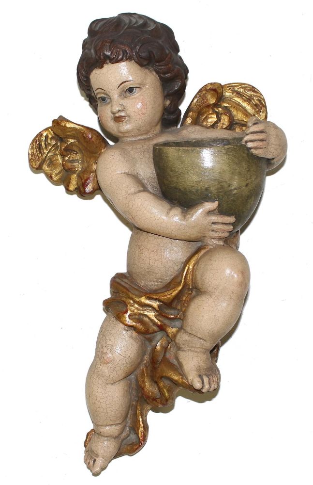 Große Abbildung Nr.3: 125-2918 Sankt Florian von Lorch.: (Volkskunst)