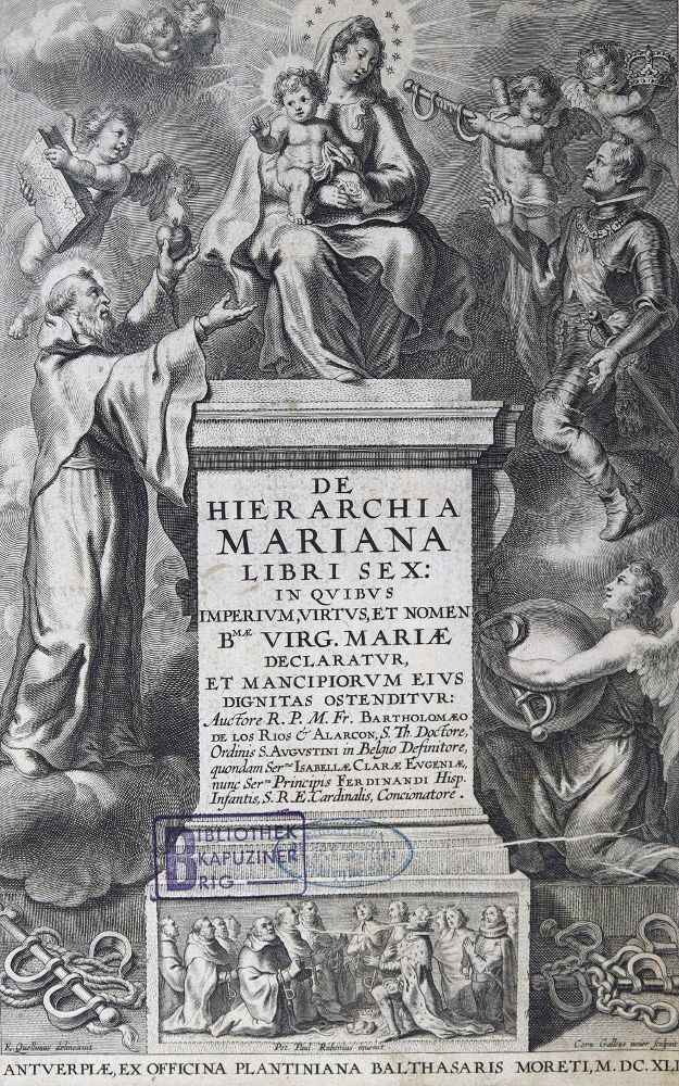 Große Abbildung Nr.1: 125-294 Losrios Et Alarcon,B.: (Alte Drucke, Handschriften und Theologie)