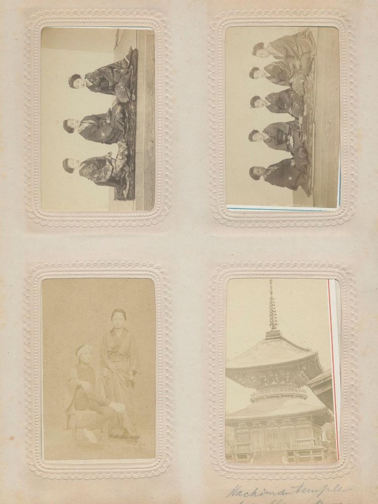 Große Abbildung Nr.3: 125-2941 Fotoalbum: (Japan)