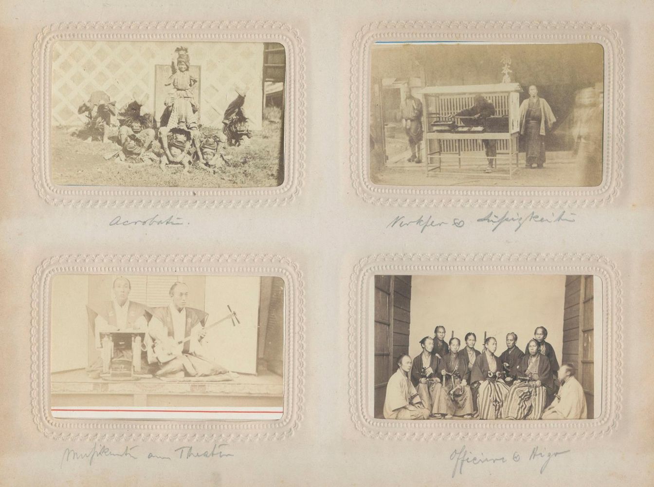 Große Abbildung Nr.4: 125-2941 Fotoalbum: (Japan)