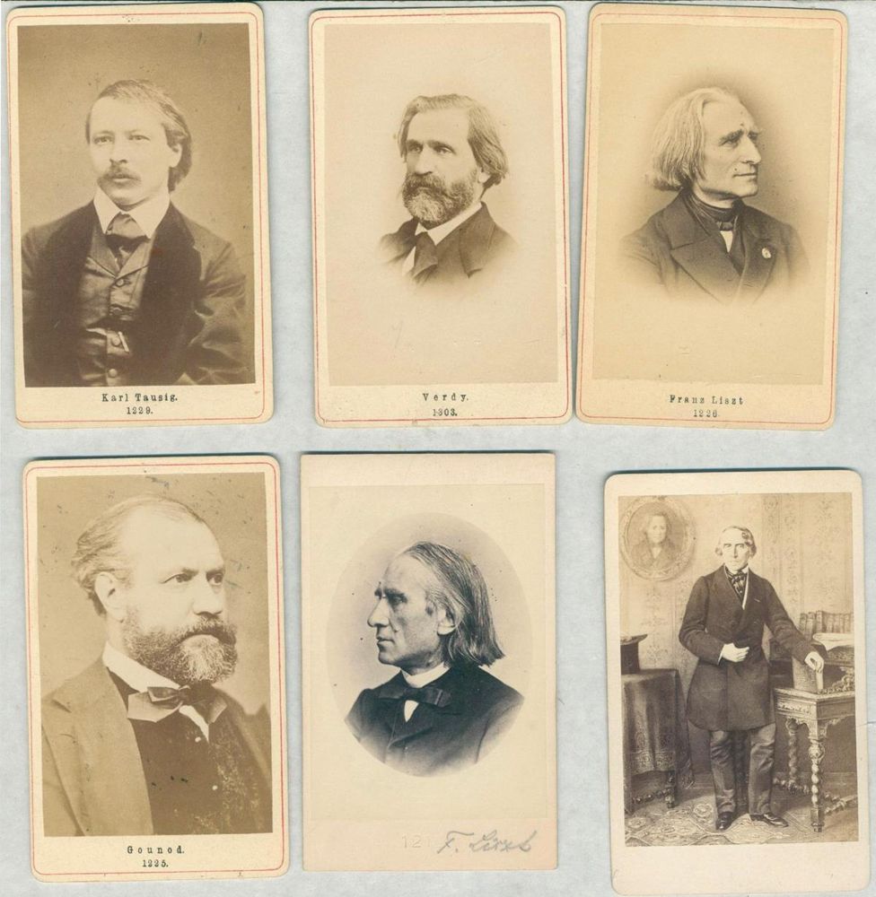 Große Abbildung Nr.3: 125-2953 Komponisten.: (Portrait)