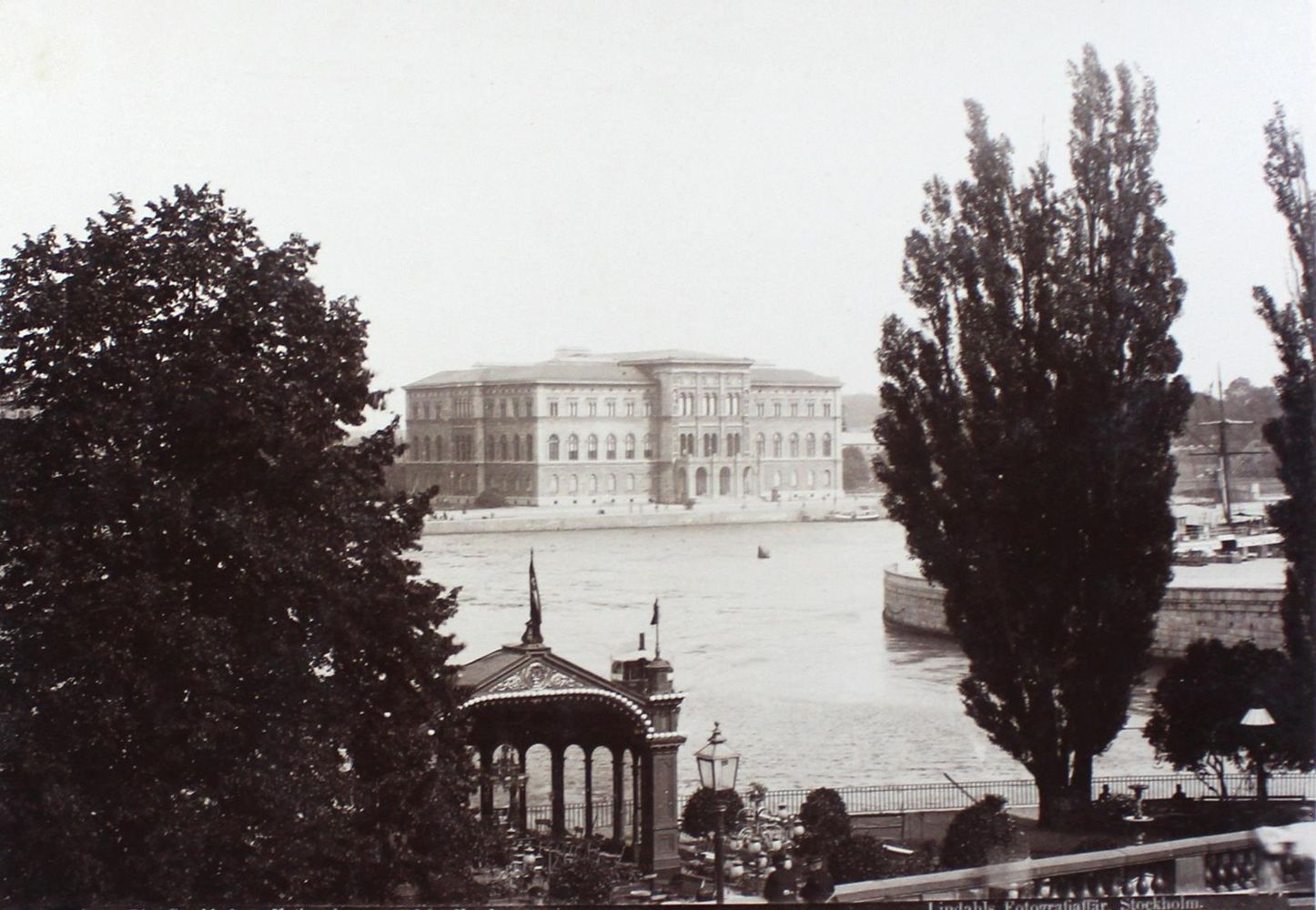 Große Abbildung Nr.2: 125-2973 Stockholm.: (Photographie)