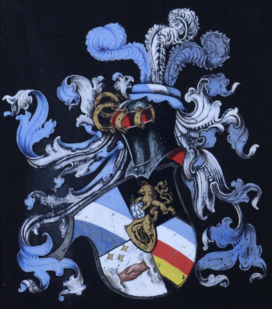 Große Abbildung Nr.1: 125-2975 Heidelberg.: (Studentika und Hochschulen)