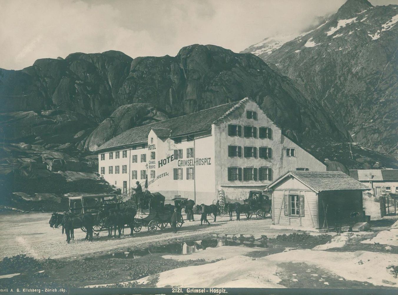 Große Abbildung Nr.2: 125-2977 Wehrli AG, Gebr. Wehrli: (Photographie)