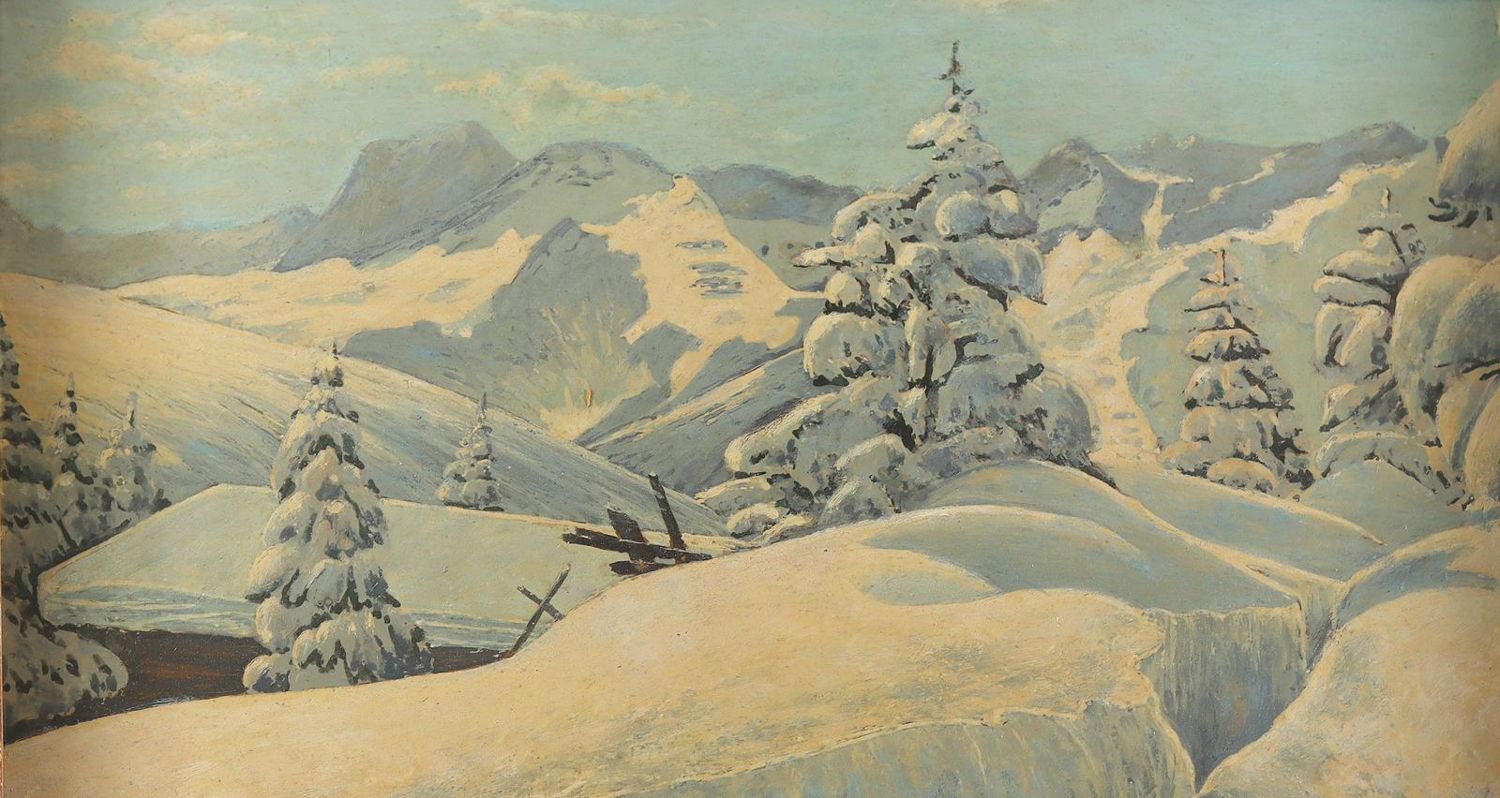 Große Abbildung Nr.3: 125-2982 Alpen.: (Varia)
