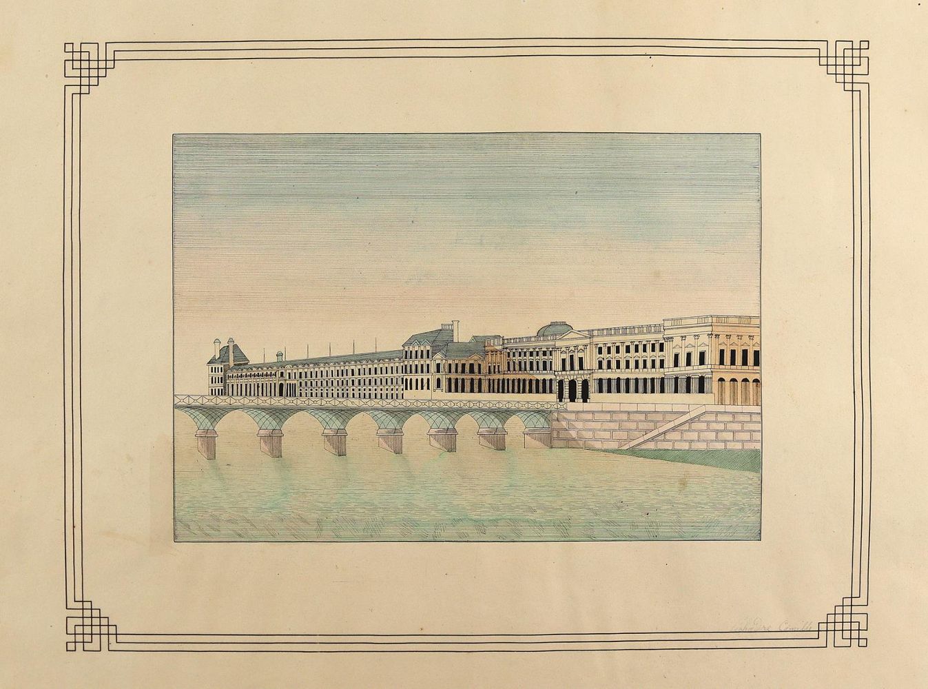 Große Abbildung Nr.2: 125-2987 Architektur.: (Varia)