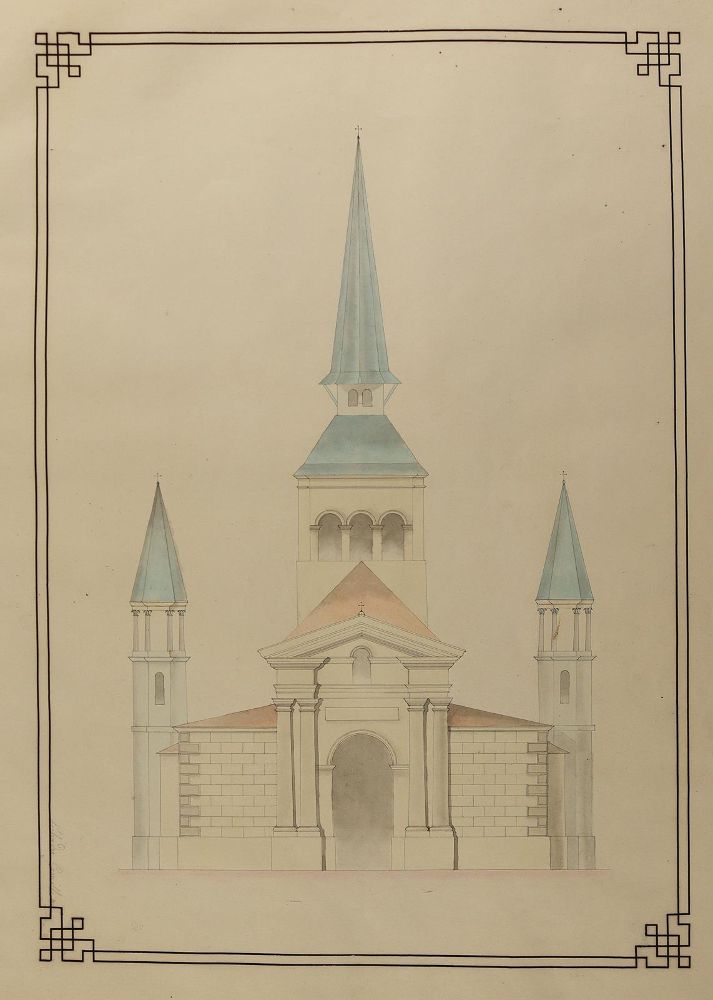 Große Abbildung Nr.3: 125-2987 Architektur.: (Varia)