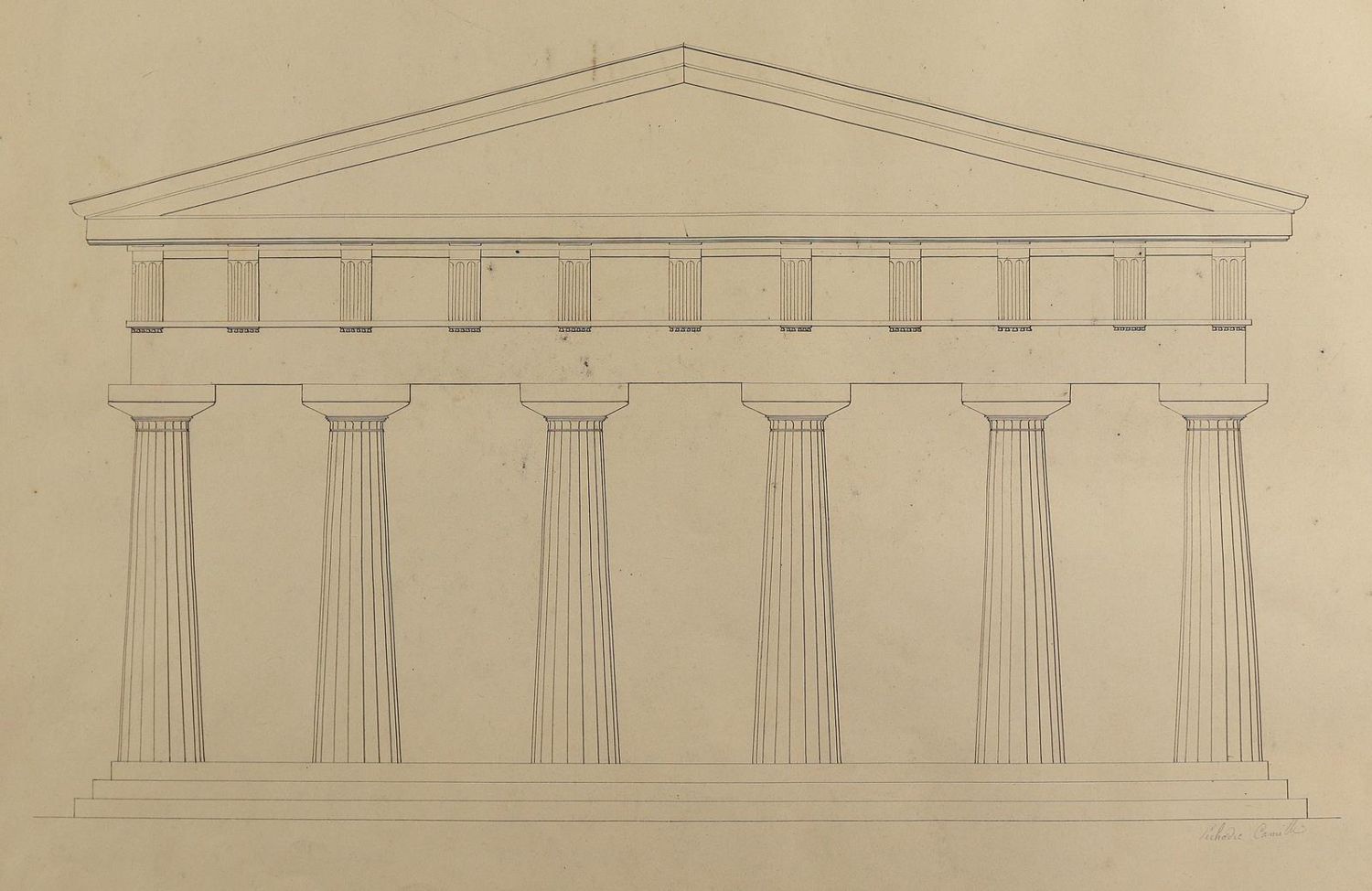 Große Abbildung Nr.5: 125-2987 Architektur.: (Varia)
