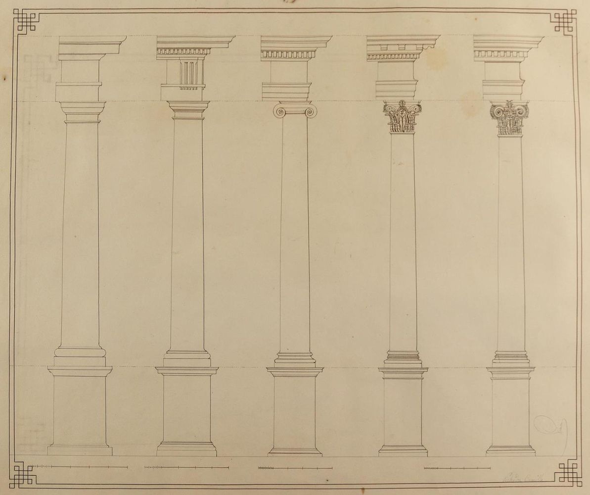 Große Abbildung Nr.6: 125-2987 Architektur.: (Varia)