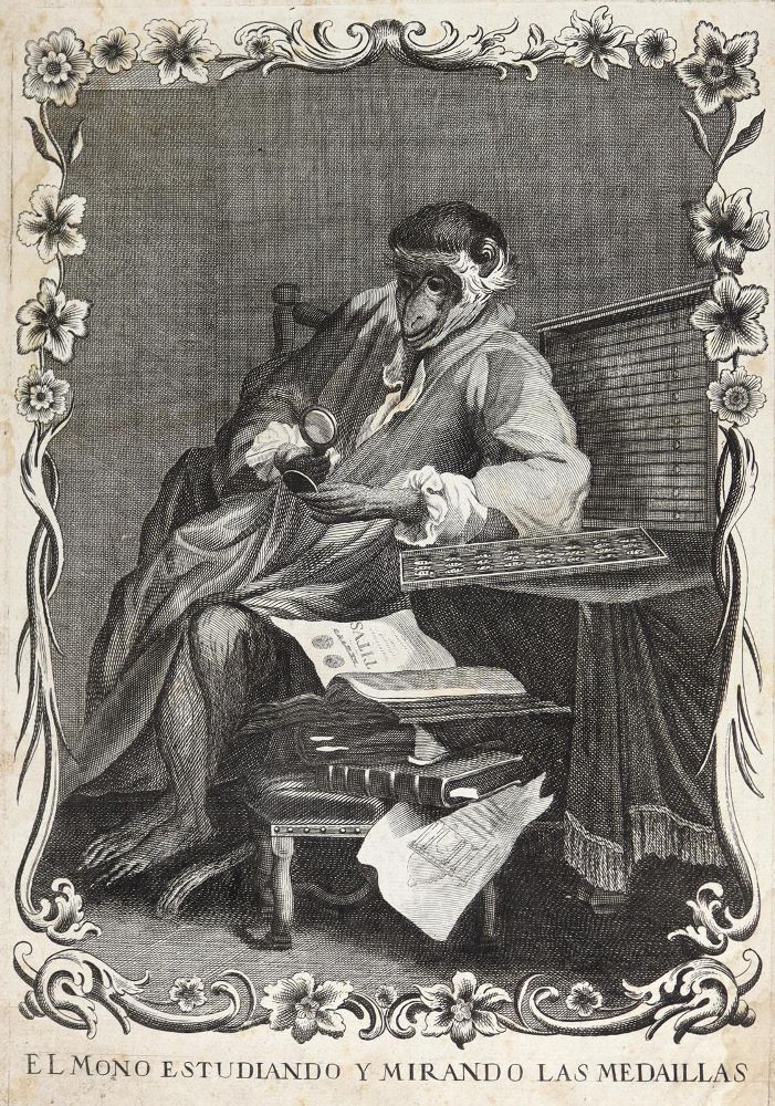 Große Abbildung Nr.1: 125-2989 Chardin, Jean-Baptiste-Simeon: (Varia, Berufe, Antiquar)