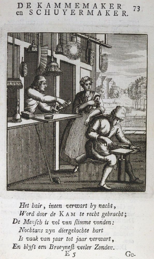 Große Abbildung Nr.1: 125-2995 Berufsdarstellungen.: (Varia)
