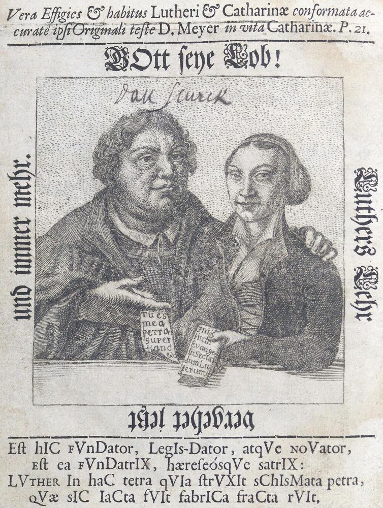 Große Abbildung Nr.1: 125-301 Mayer,J.F.: (Luther)