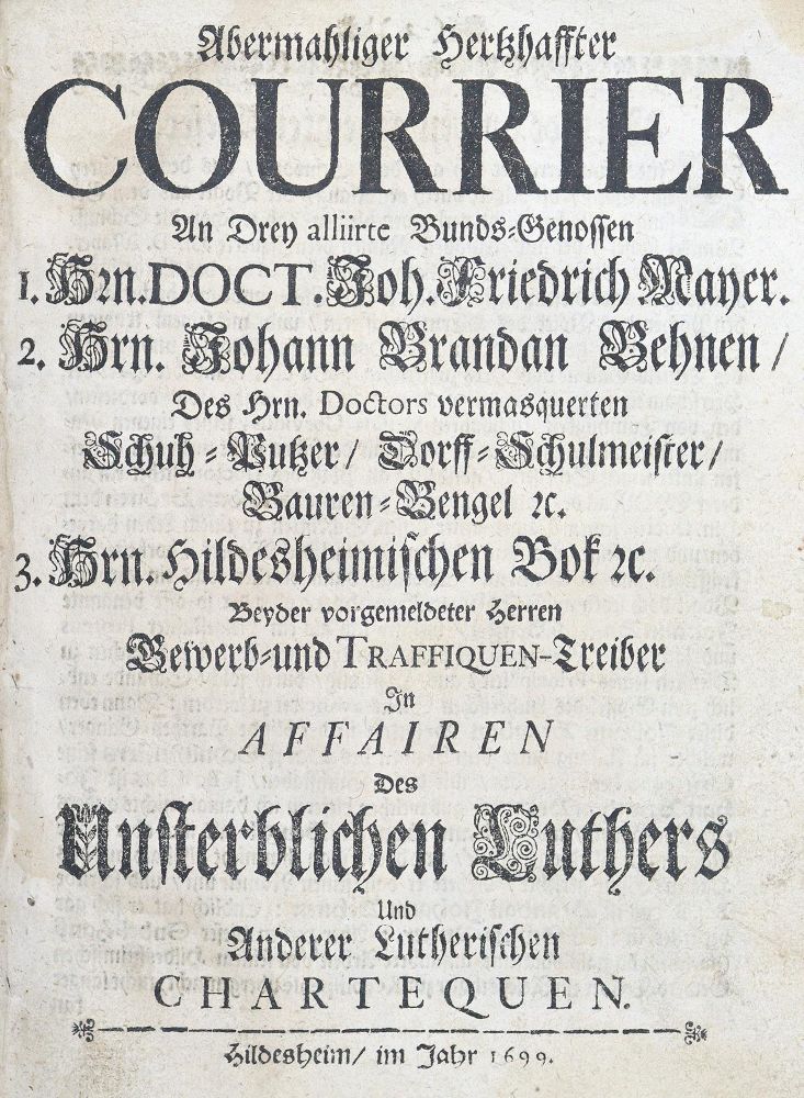 Große Abbildung Nr.2: 125-301 Mayer,J.F.: (Luther)