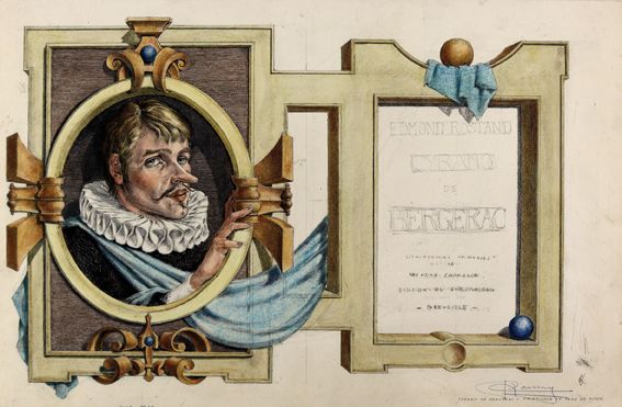 Große Abbildung Nr.1: 125-3013 Carrance, Raymond (dit Czanara: (Varia, Buchillustration)
