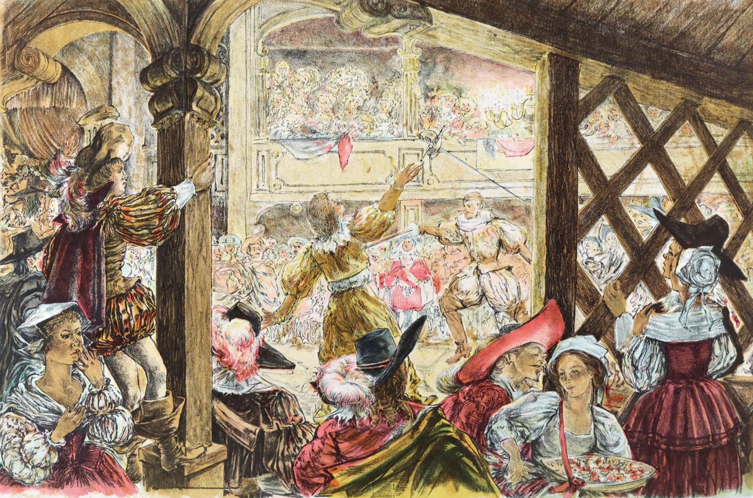 Große Abbildung Nr.7: 125-3013 Carrance, Raymond (dit Czanara: (Varia, Buchillustration)