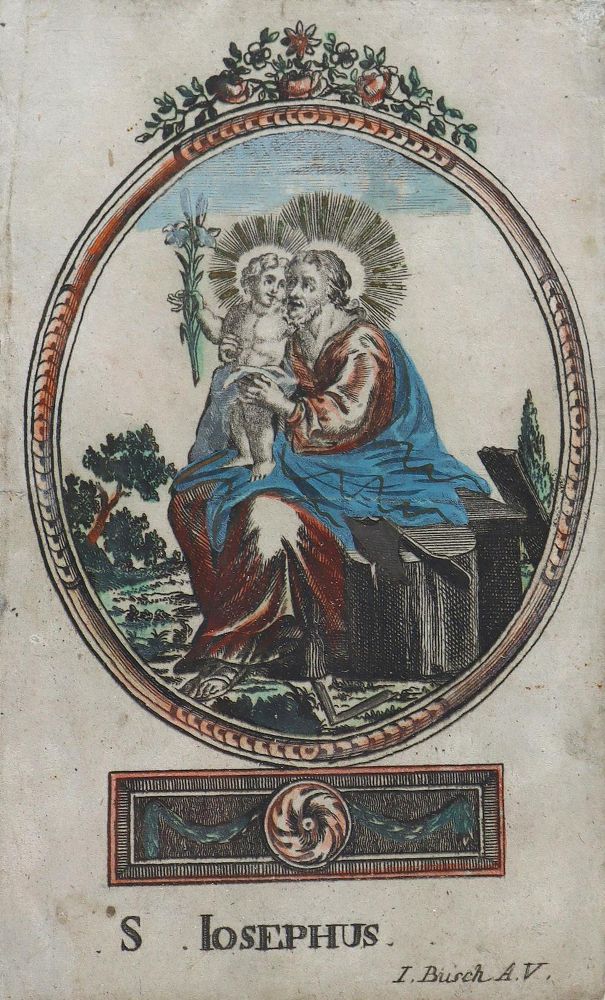 Große Abbildung Nr.2: 125-3015 Gnadenbilder: (Varia, Christliches)