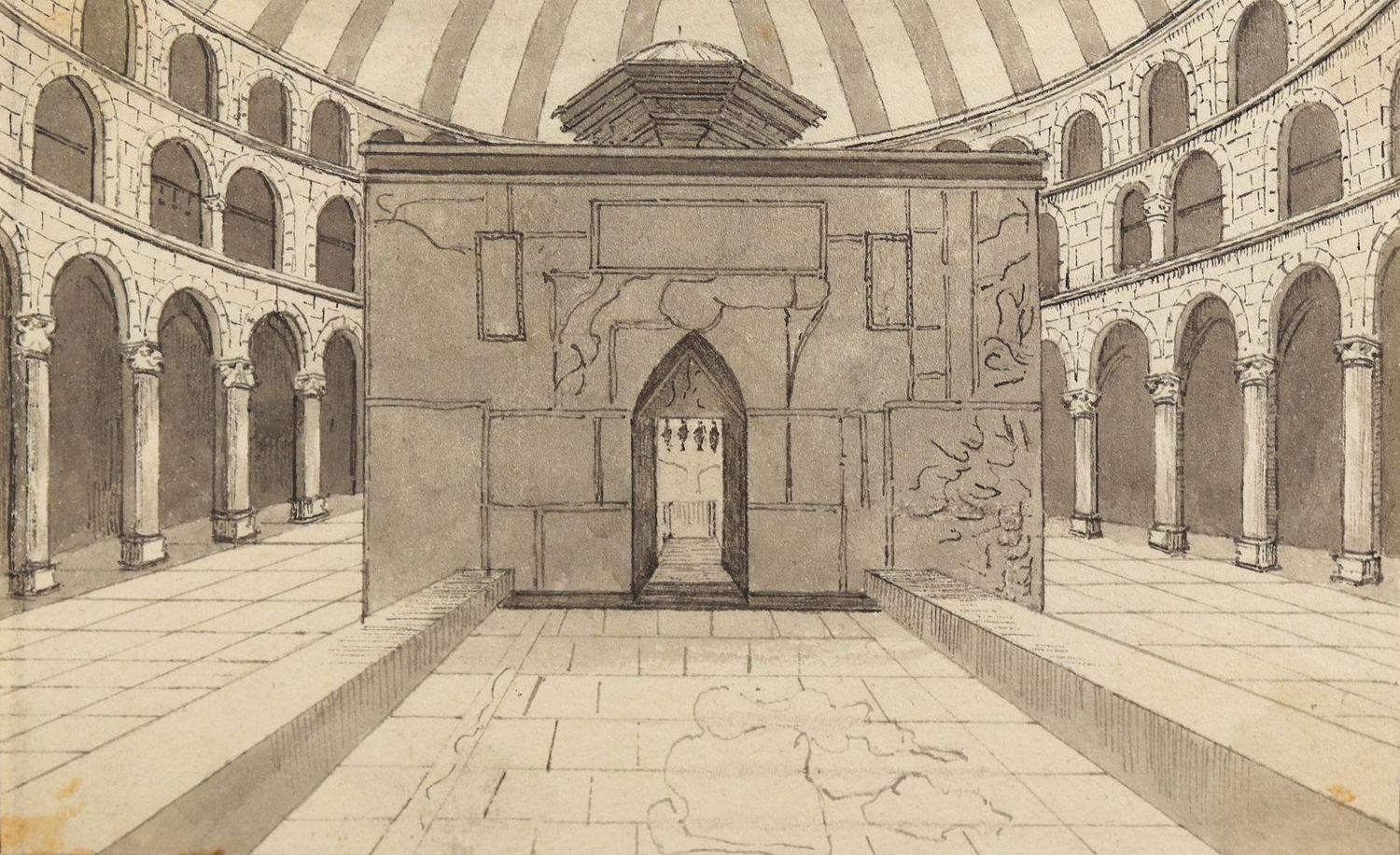 Große Abbildung Nr.3: 125-3034 Gebäudeansichten.: (Varia)