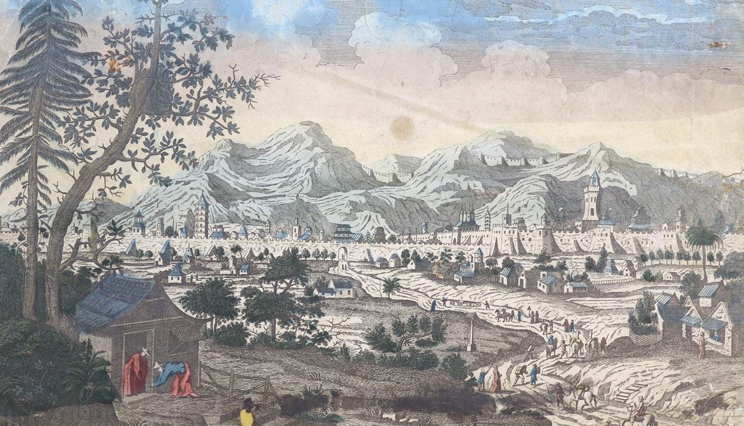 Große Abbildung Nr.1: 125-3039 Guckkastenkupfer.: (Varia)
