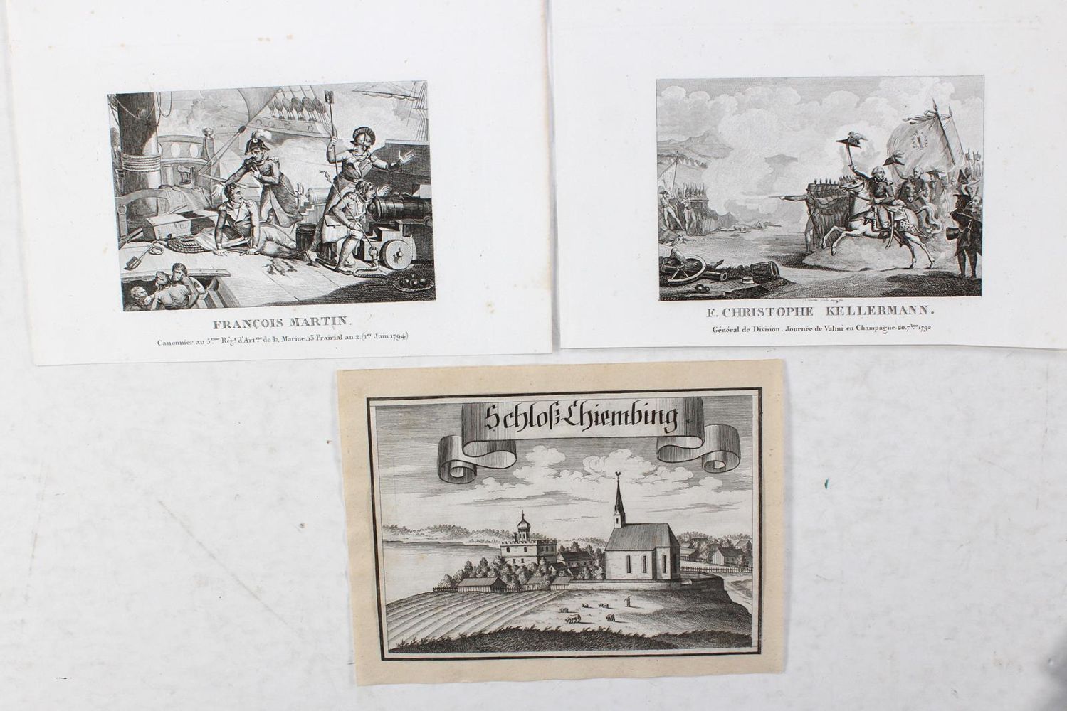 Große Abbildung Nr.4: 125-3065 Konvolut: (Varia)