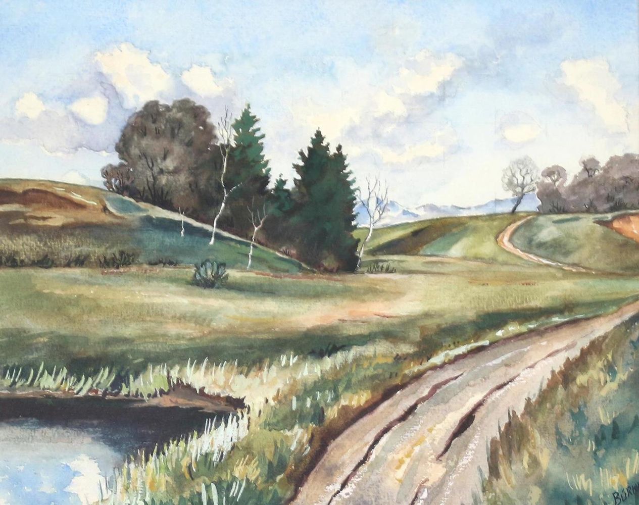 Große Abbildung Nr.3: 125-3071 Landschaft.: (Varia)
