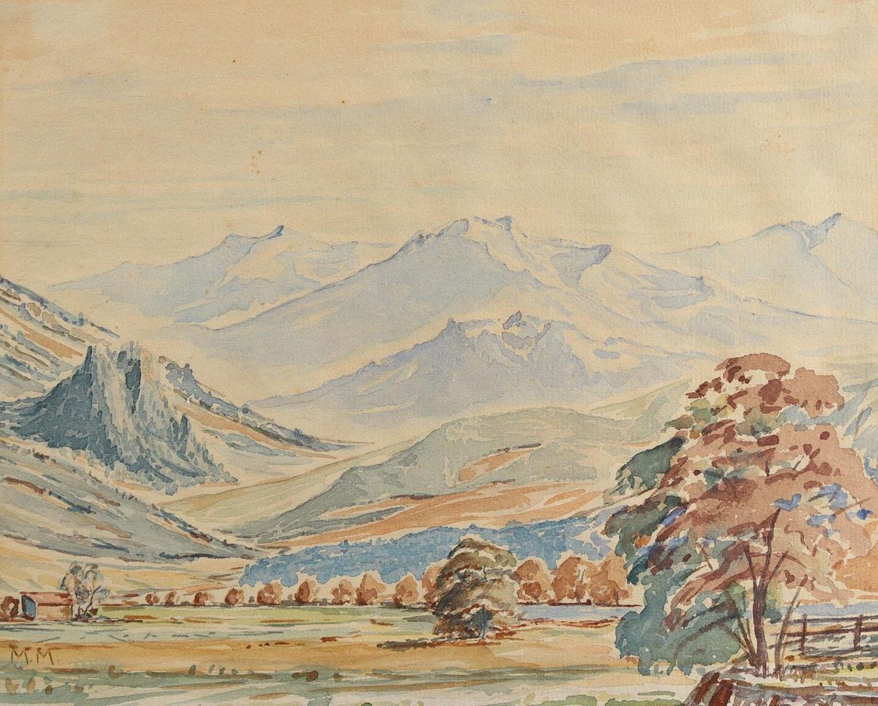 Große Abbildung Nr.1: 125-3075 Landschaften.: (Varia)