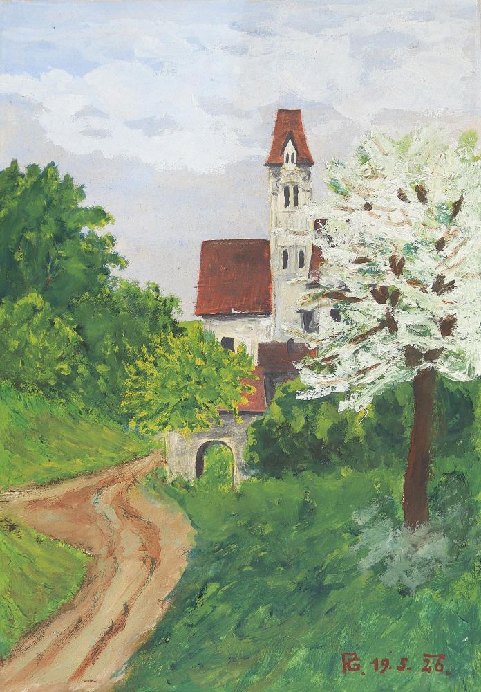 Große Abbildung Nr.2: 125-3075 Landschaften.: (Varia)