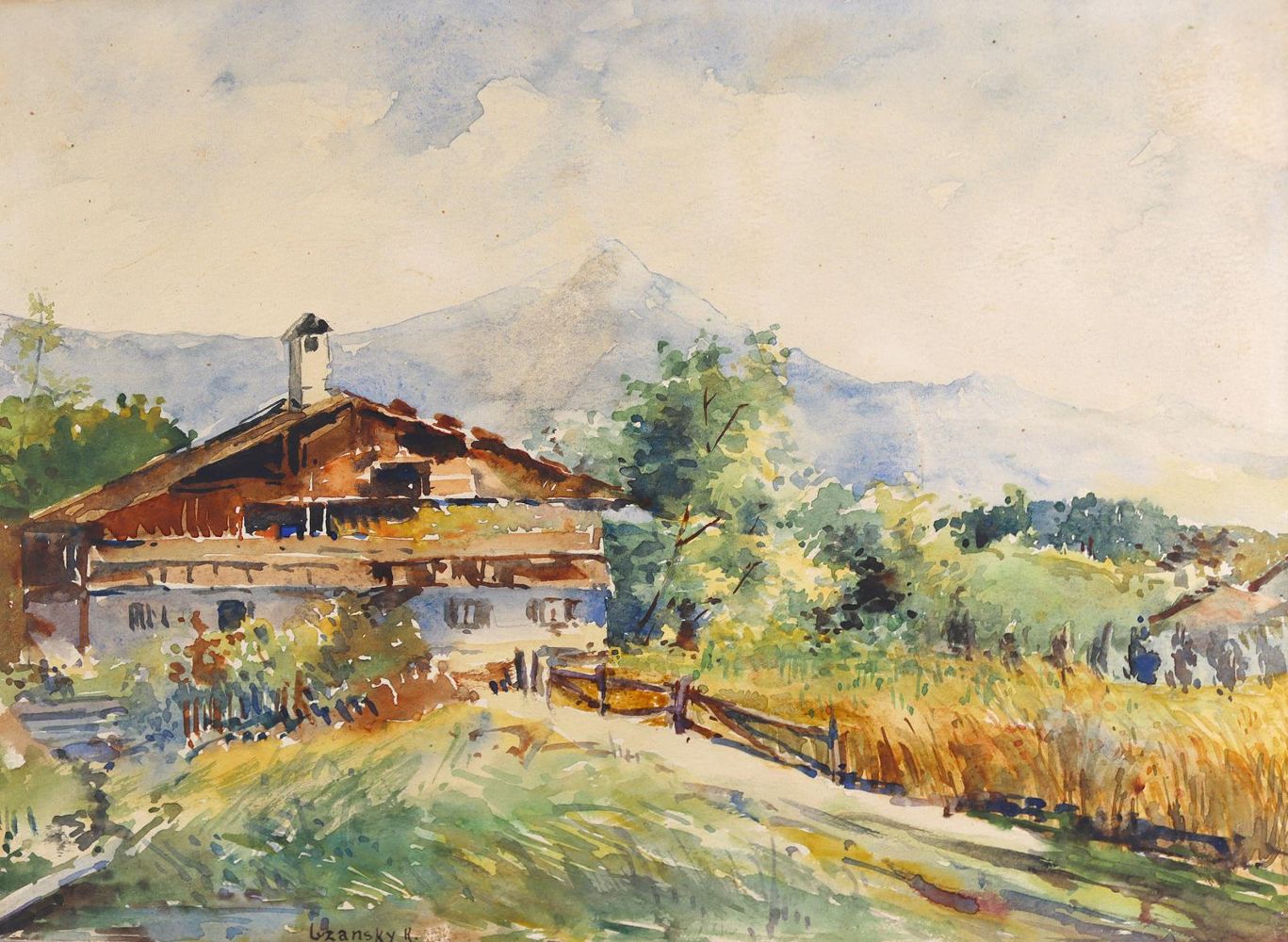 Große Abbildung Nr.3: 125-3075 Landschaften.: (Varia)