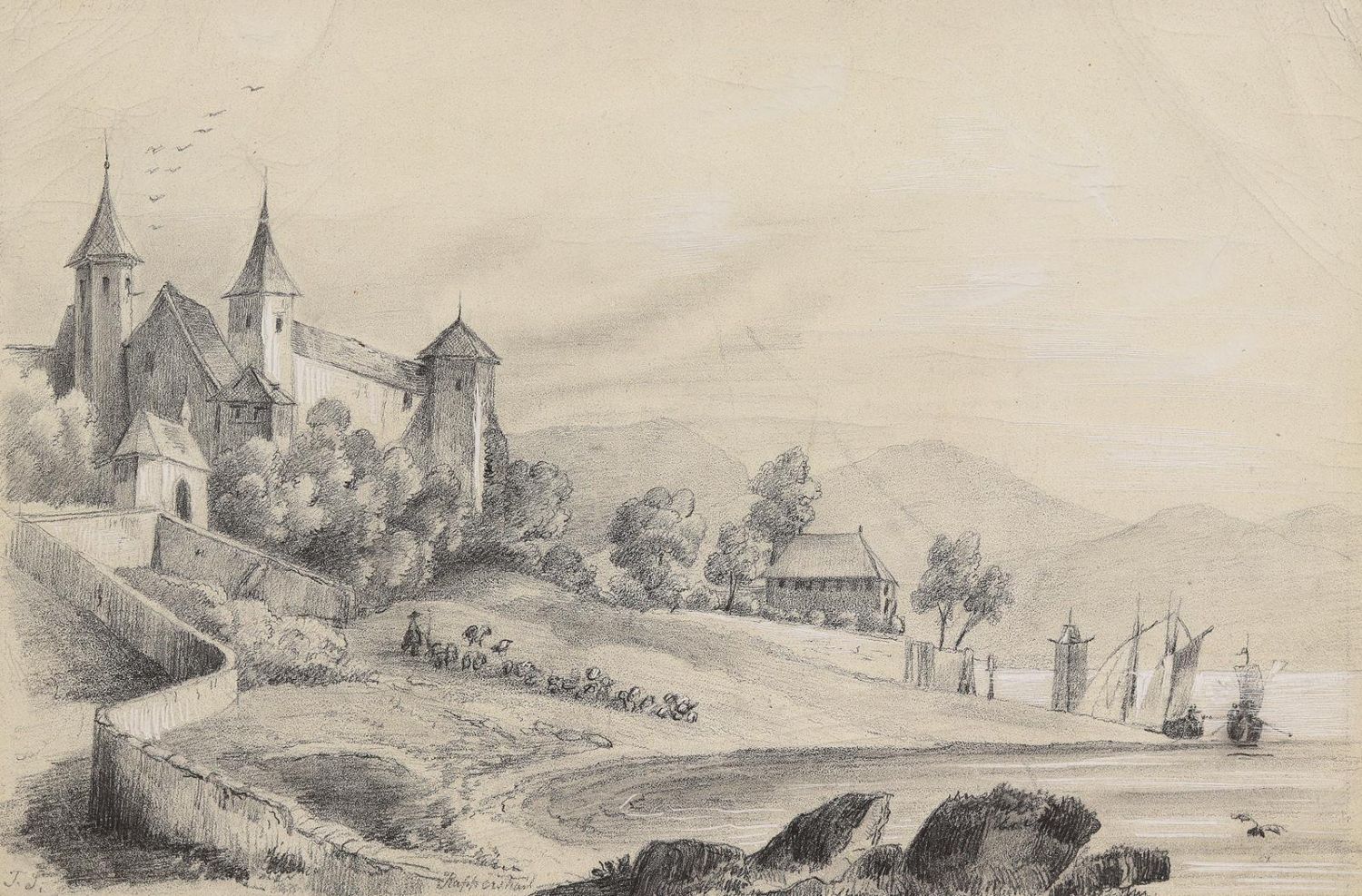 Große Abbildung Nr.2: 125-3076 Landschaften.: (Varia)
