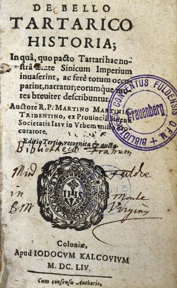 Große Abbildung Nr.2: 125-308 Martini,M.: (Alte Drucke, Handschriften und Theologie)