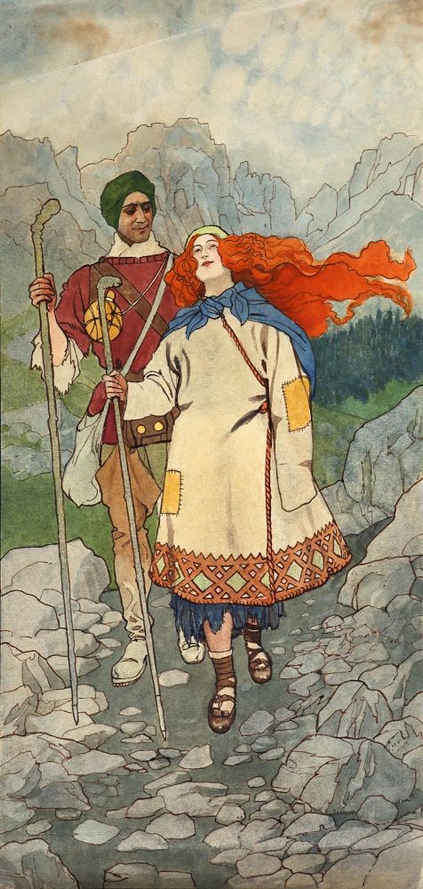 Große Abbildung Nr.2: 125-3083 Scheiner, Artus: (Varia, Märchen)