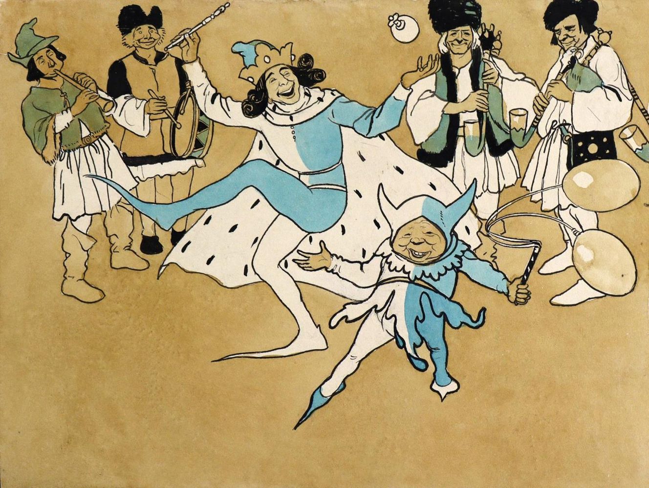 Große Abbildung Nr.3: 125-3083 Scheiner, Artus: (Varia, Märchen)