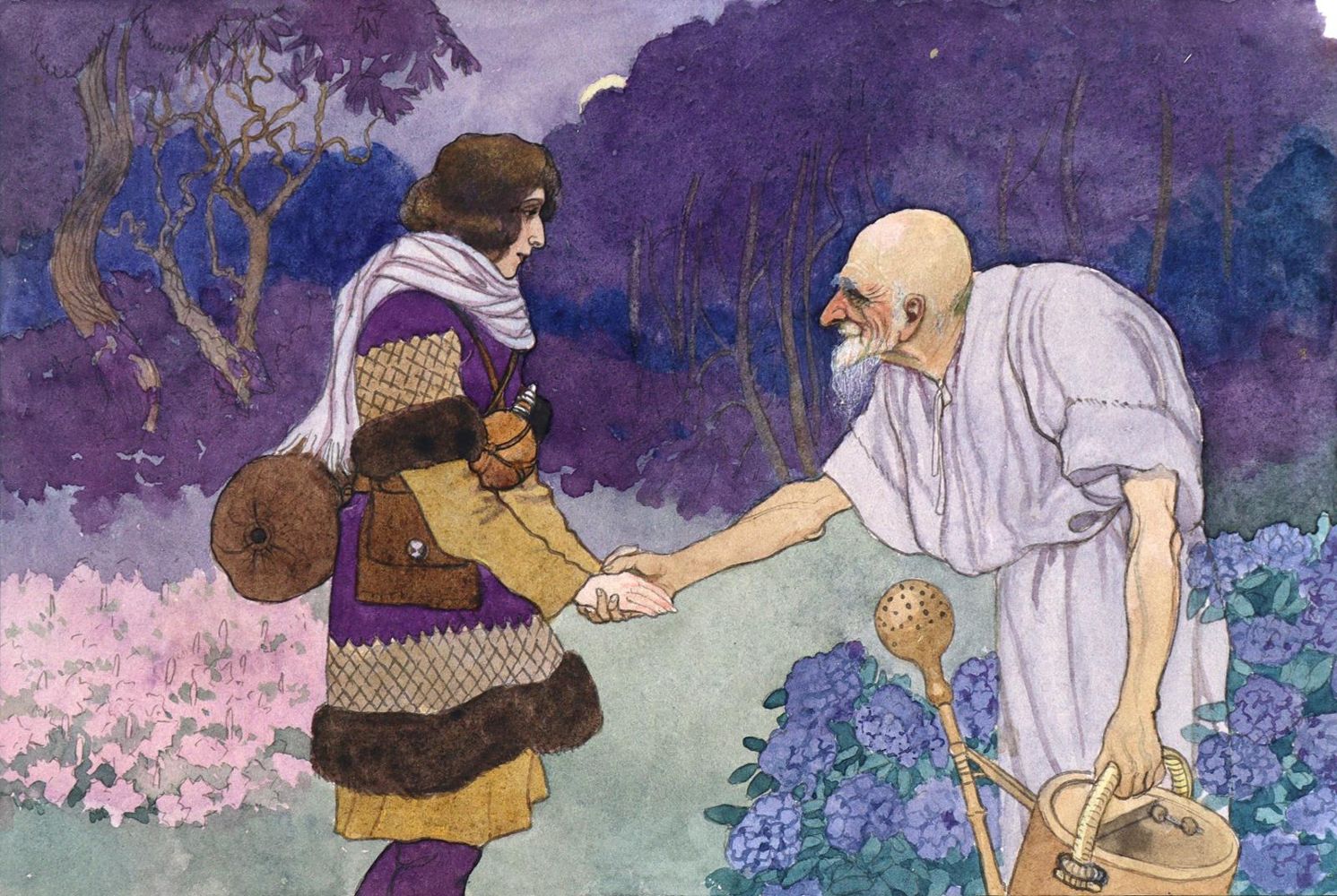 Große Abbildung Nr.5: 125-3083 Scheiner, Artus: (Varia, Märchen)