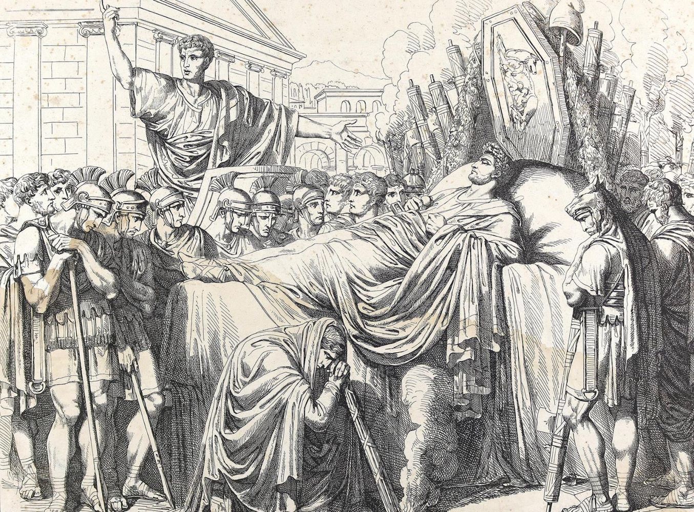 Große Abbildung Nr.2: 125-3086 Pinelli, Bartolomeo: (Varia, Militaria)
