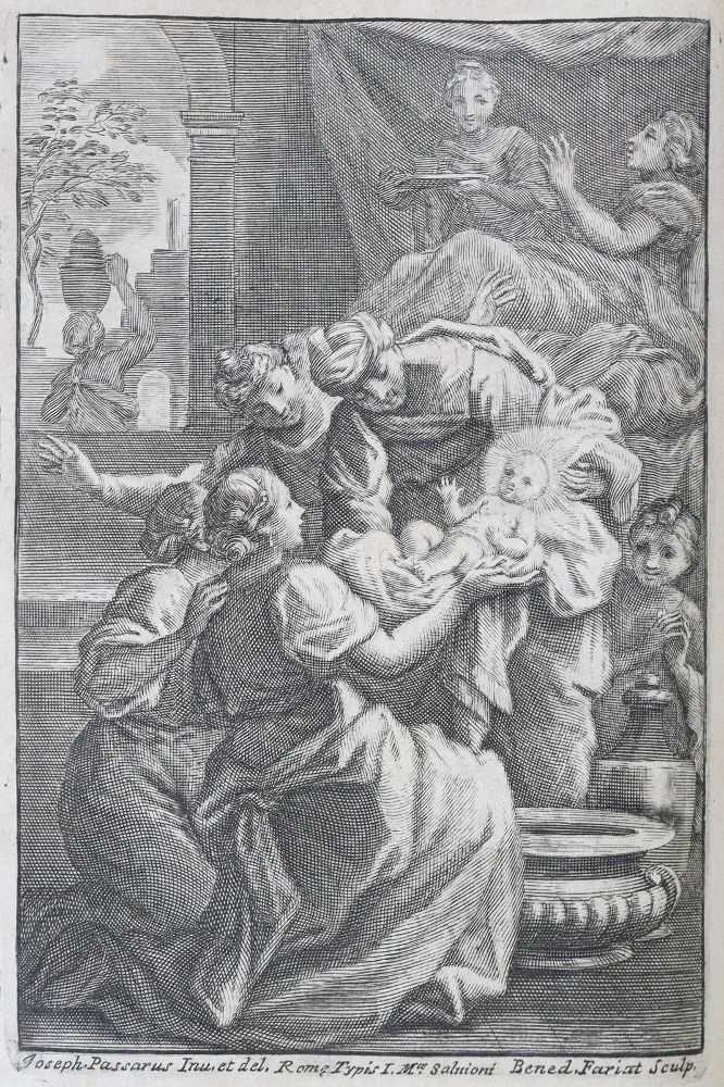 Große Abbildung Nr.3: 125-309 Mazzinelli,A.: (Alte Drucke, Handschriften und Theologie)