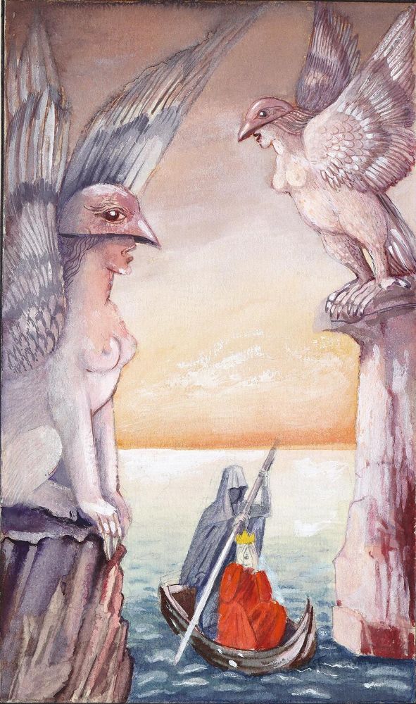 Große Abbildung Nr.1: 125-3091 Hellgrewe, Jutta: (Varia, Mythologie)