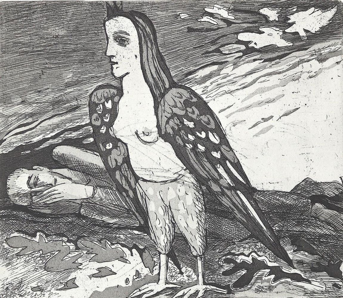 Große Abbildung Nr.1: 125-3092 Mythologie.: (Varia)