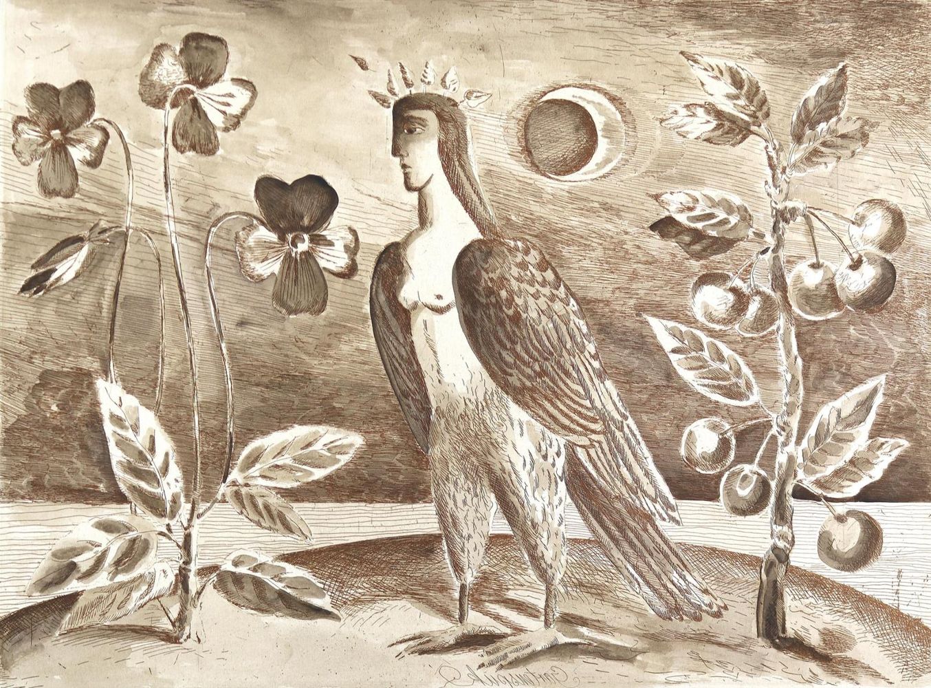 Große Abbildung Nr.2: 125-3092 Mythologie.: (Varia)